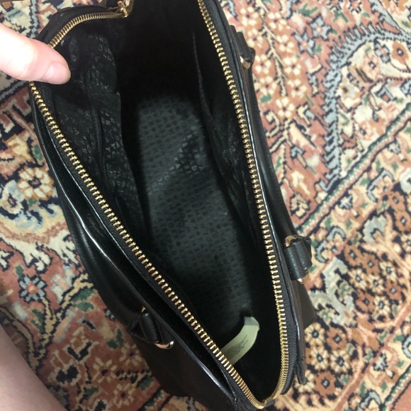 Kate spade black pebbled leather bag - Picture 5 of 5